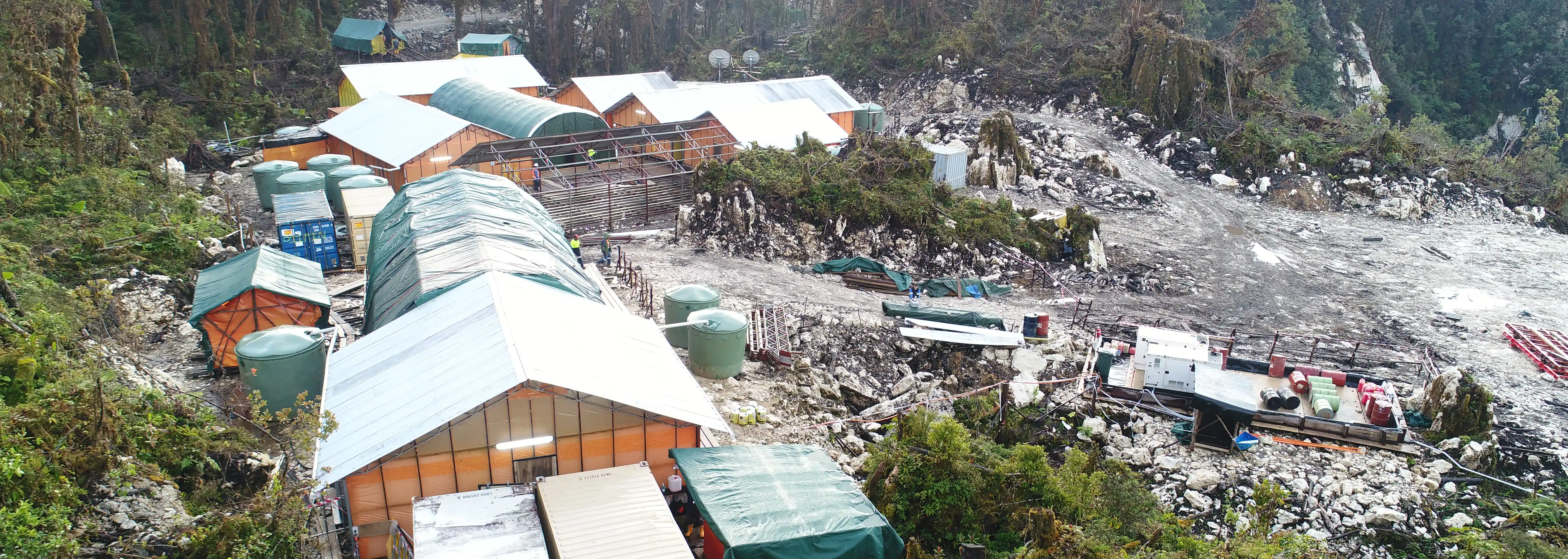 Modular Camp Installation